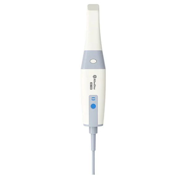 Alliedstar AS 100 اولین اسکنر داخل دهانی این شرکت چینی است؛ محصولی وایرد و ورودی که در سال ۲۰۱۹ عرضه شد و پایه‌گذار مسیر رشد برند الایداستار در بازار جهانی اسکنرهای داخل دهانی بود.