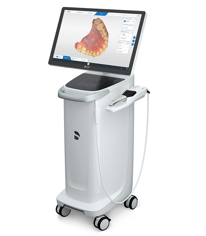 CEREC Primescan AC (Acquisition Center) و پرچمدار خانواده‌ Primescan از برند Dentsply Sirona ترکیبی از دقیق‌ترین سخت‌افزار اسکن برند به همراه کنسول کارت اختصاصی