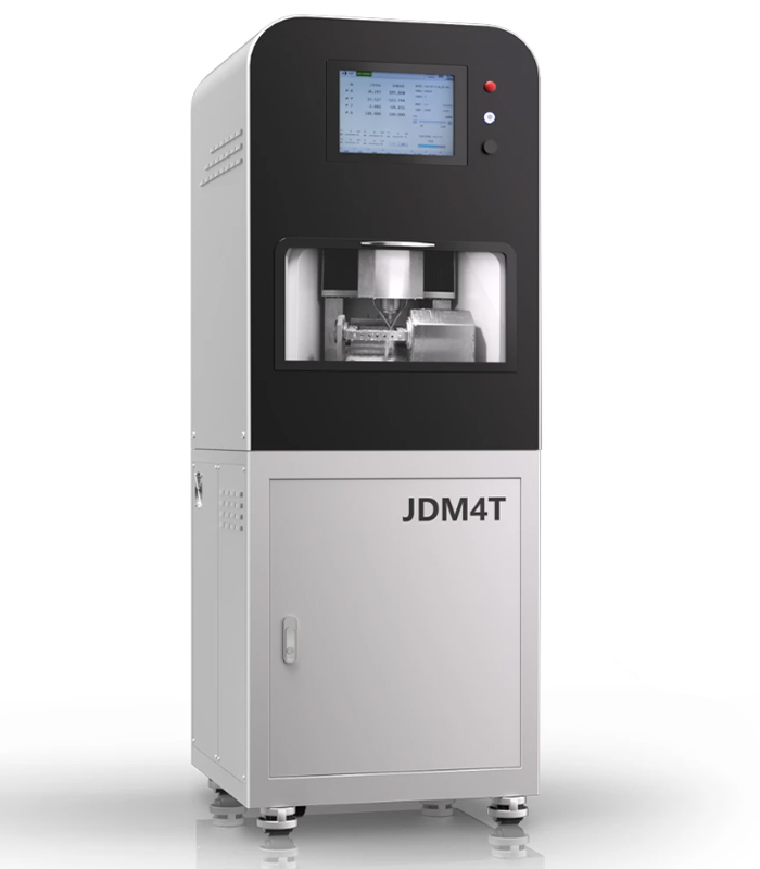معرفی JINY JDM4T میلینگ WET با ۴ محور، تراش مرطوب، اسپیندل ۱.۸ کیلووات و سرعت تا ۶۰۰۰۰ rpm برای Abutment، Glass Ceramic و PMMA.