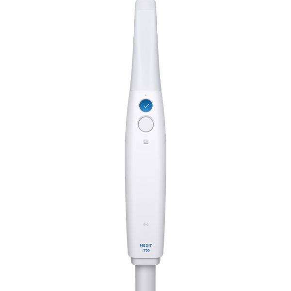 Medit i700 Wireless یک اسکنر داخل دهانی وایرلس با سرعت بالا، آزادی حرکتی بیشتر، باتری قابل شارژ و پشتیبانی از ورکفلوهای دندانپزشکی دیجیتال است