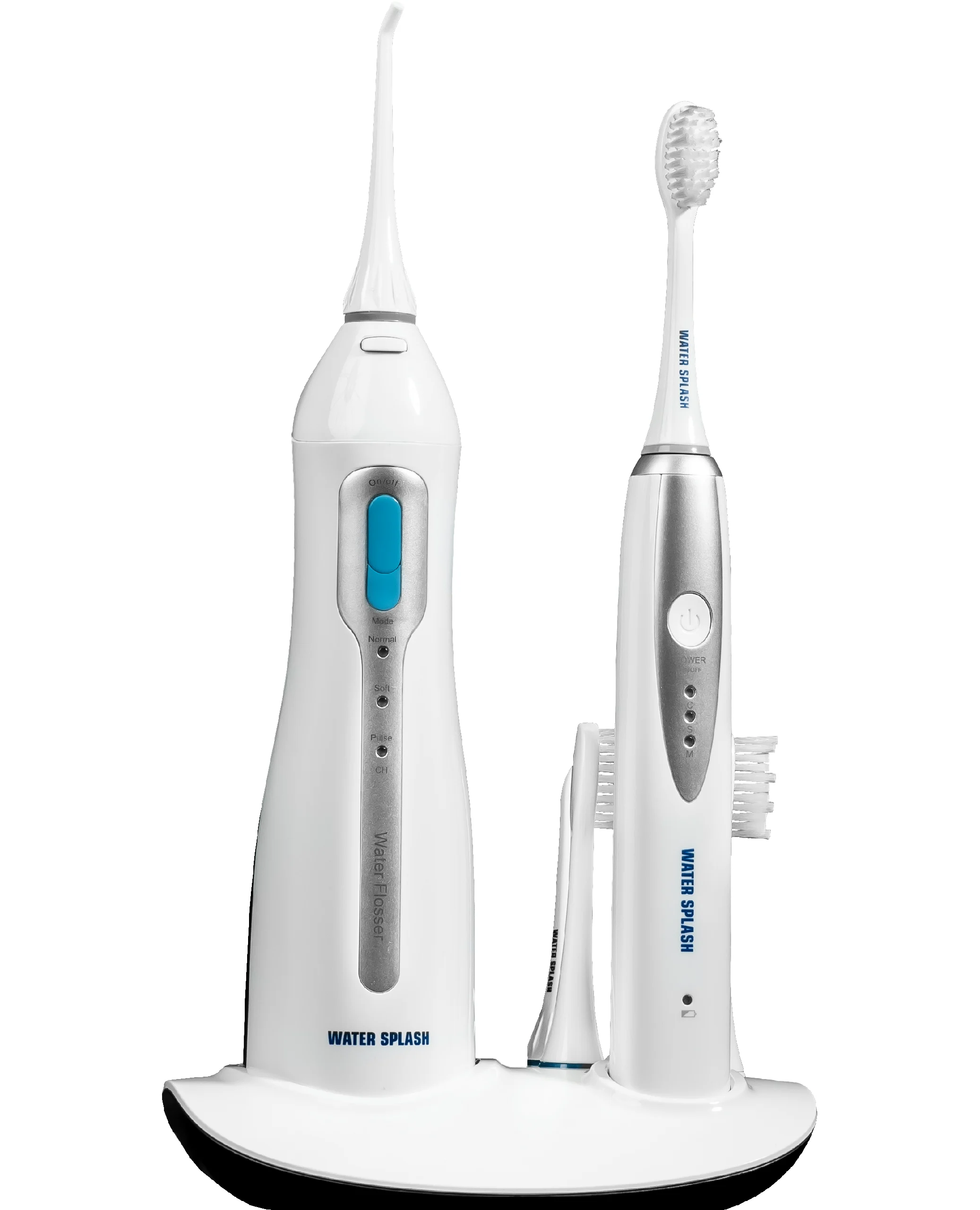 WS 5501 waterjet and electric toothbrush