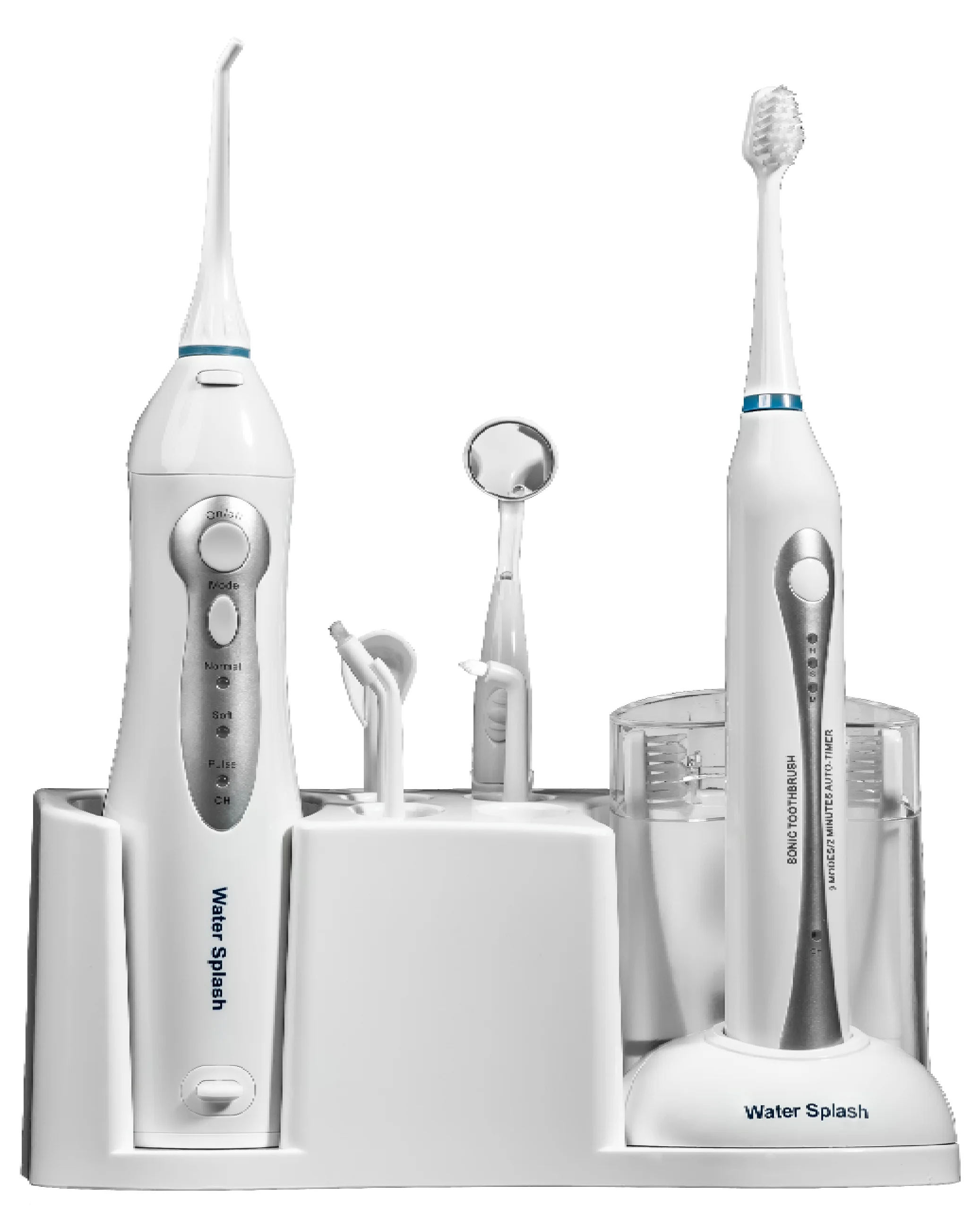 WS 5010 waterjet and electric toothbrush