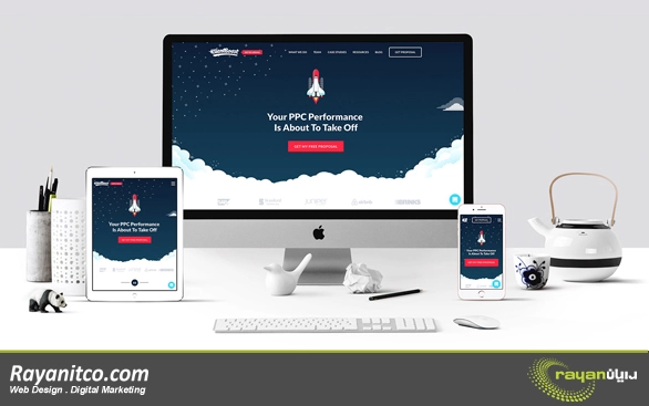اسلایدر تصاویر در صفحه اصلی سایت، نرخ تبدیل را به شدت افزایش می دهد.