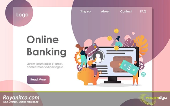 نیازهای مخاطبین سایت بانک