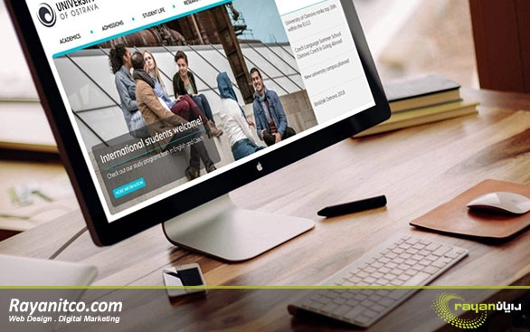گروه مخاطبین وب سایت دانشگاهی