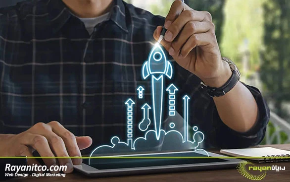 نکات مهم در طراحی سایت استارتاپ