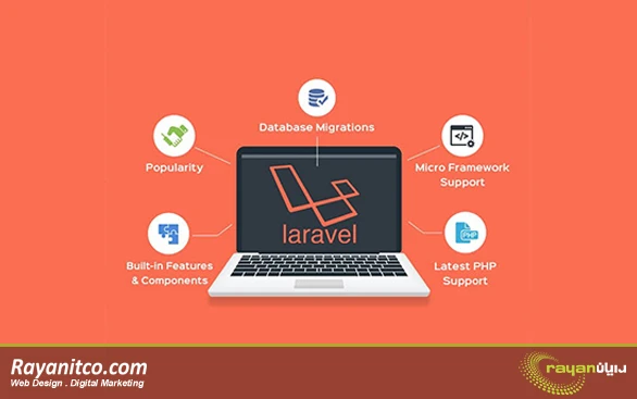 طراحی سایت با لاراول Laravel