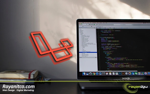 طراحی سایت با لاراول Laravel