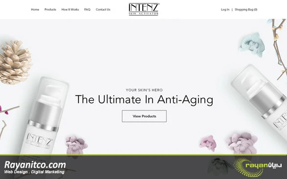 وب سایت شلوغ نداشته باشید