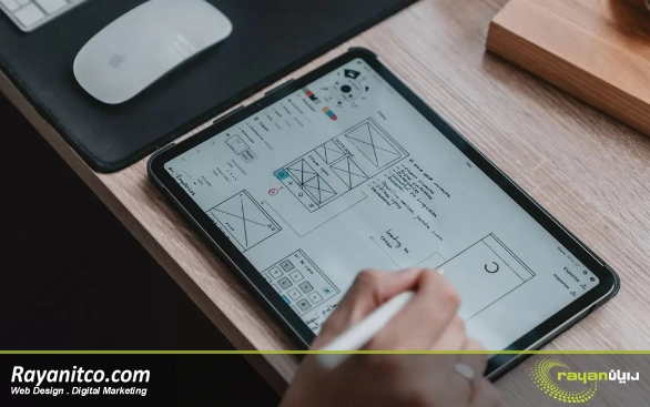 درآمد طراح ui ux