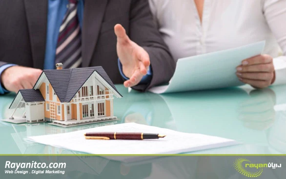 امکانات پیشنهادی رایان برای طراحی سایت املاک