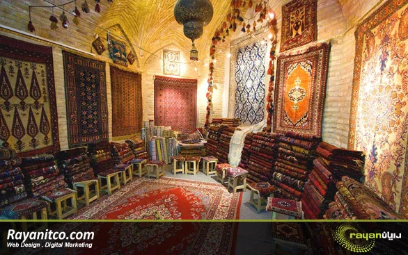 راه اندازی سایت فرش