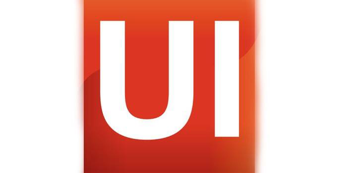UI وب سایت
